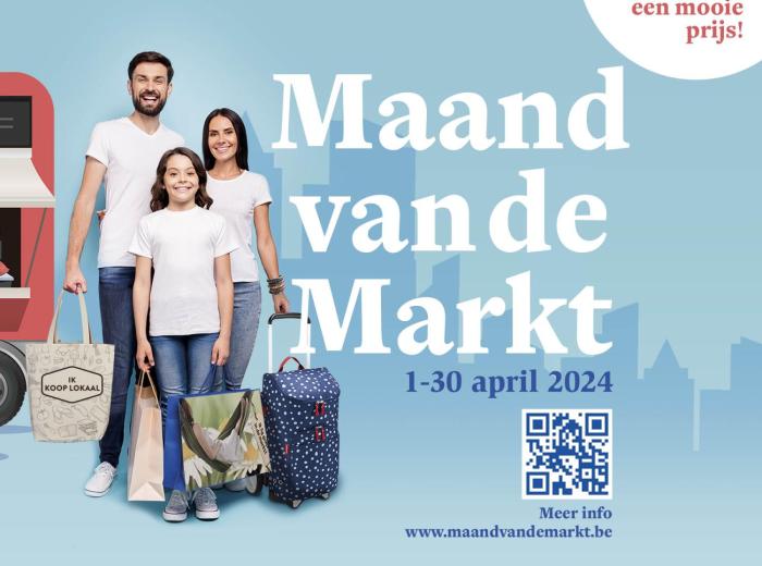 Campagnebeeld Maand van de Markt 2023