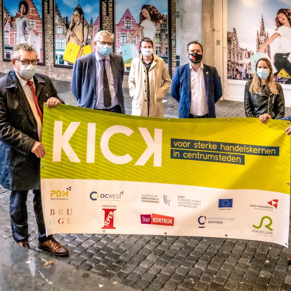 Kick-off project KICK banner
