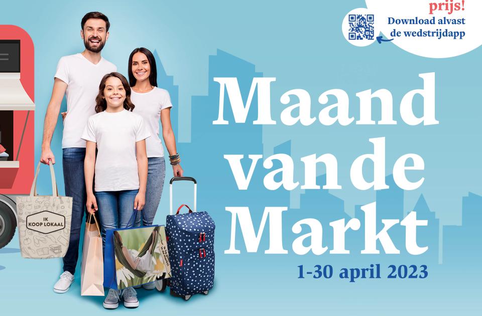 Campagnebeeld Maand van de Markt 2023