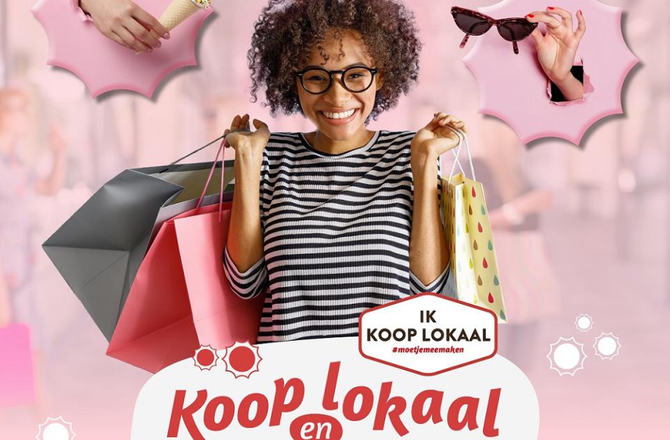 Campagnebeeld zomer Ik koop lokaal