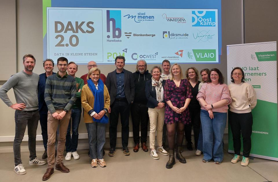 Groepsfoto partners DAKS 2.0