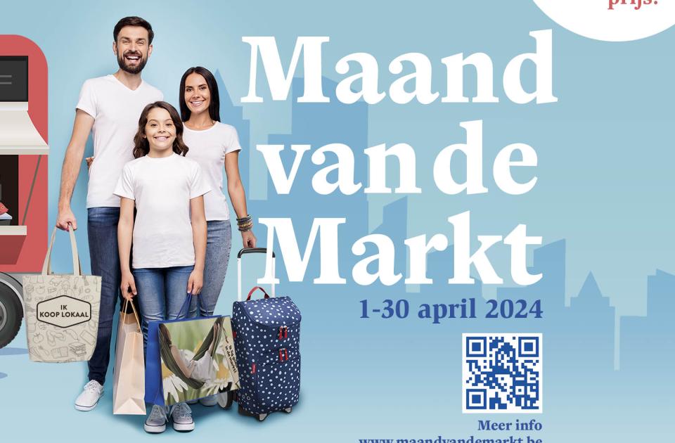 Campagnebeeld Maand van de Markt 2023