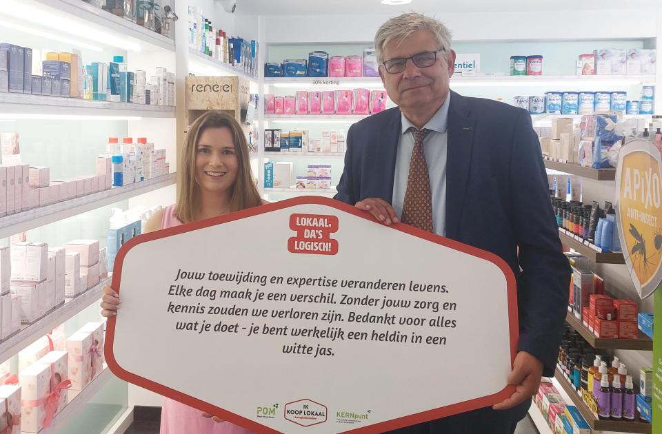 Ines De Voldere van apotheek De Voldere & Jean de Bethune