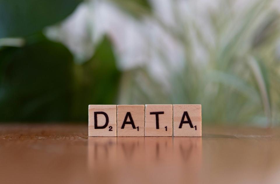 Stockbeeld data
