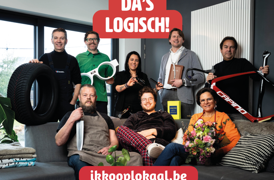 Campagnebeeld Lokaal, da's logisch! 